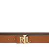 Lauren Ralph Lauren Logo Oboustranný pásek z texturované kůže Walrblt0f320132200