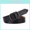 Retro Inspired Leather Belt For Ladies With Metal Clasp And Pure Leather Design