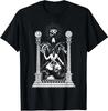 NEW LIMITED Baphomet Black Magic Satanics Devil T-Shirt Black Temple Tee S-5XL