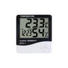 High-Precision Digital Thermometer Hygrometer with Alarm Clock, Indoor Dual-Use Vertical/Hanging Temperature Meter