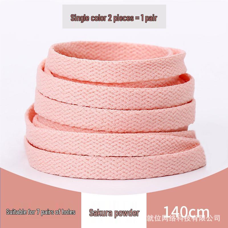 Colorful Jelly Flat Shoelaces for Air Force 1 AJ1 Mid Sneakers (4 Colors Available)