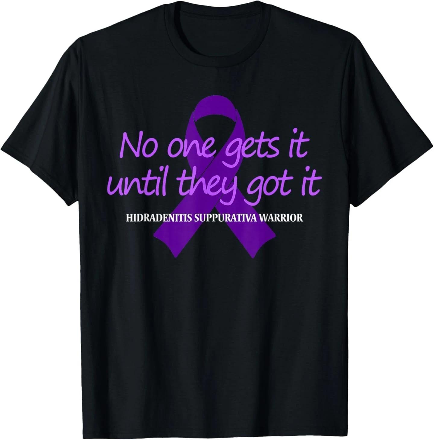 

Hidradenitis suppurativa Warrior T-Shirt 3XL