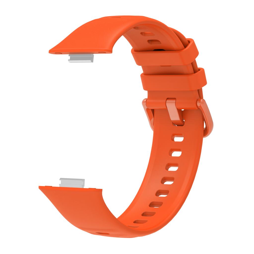 For Huawei Watch Fit 3 Silicone Watch Band Adjustable Strap Replacement