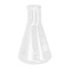 4 Stück Erlenmeyerkolben Borosilikatglas 50ml 100ml 250ml 500ml Chemie Konischer Kolben für Labor