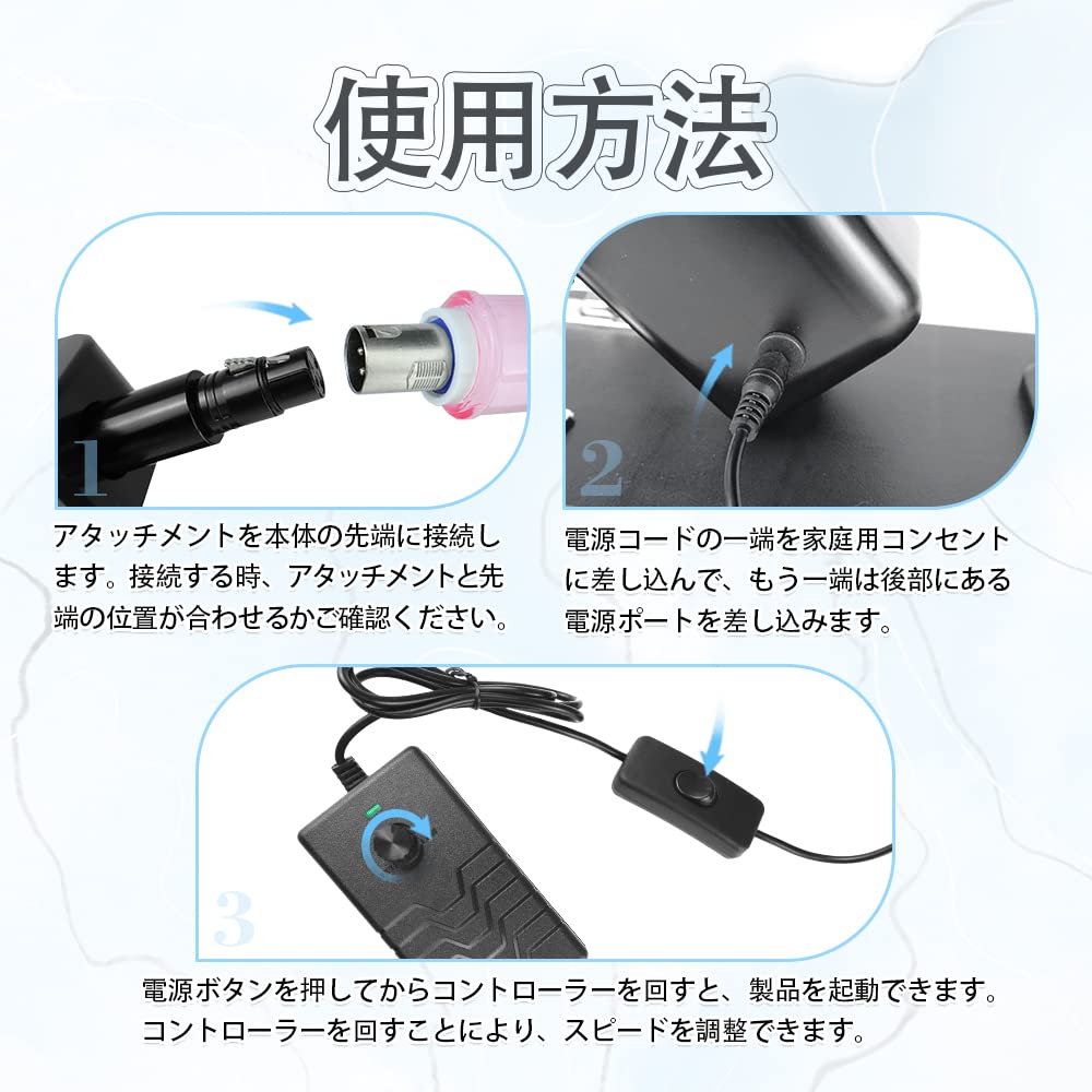 MAPARON 180HALFMaxl230s elektrischer Kolben elektrisch mit Masturbationsstil 3 Aufsätze 2 Verlängerung einstellbarer Winkel und vollautomatisch für Schwarz