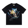 26SS Foreign Trade Gallery Dept T-Shirt Collection Gallery Casual Short Sleeve Men's and Women's Same Style Factory Spot Straight Hair