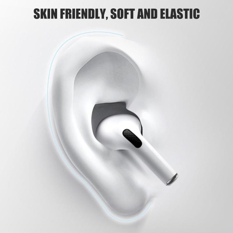 Silicone Ear Tips Replacement Part for 1/2 Gen Earbuds Comfortable Fit Noise Isolating Multiple Size