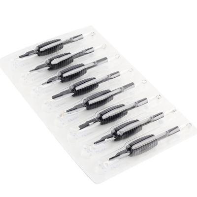 10Pcs Disposable Tattoo Tubes Tips Grips with Needles Tattoo Needles and Combo Tubes for Tattoo