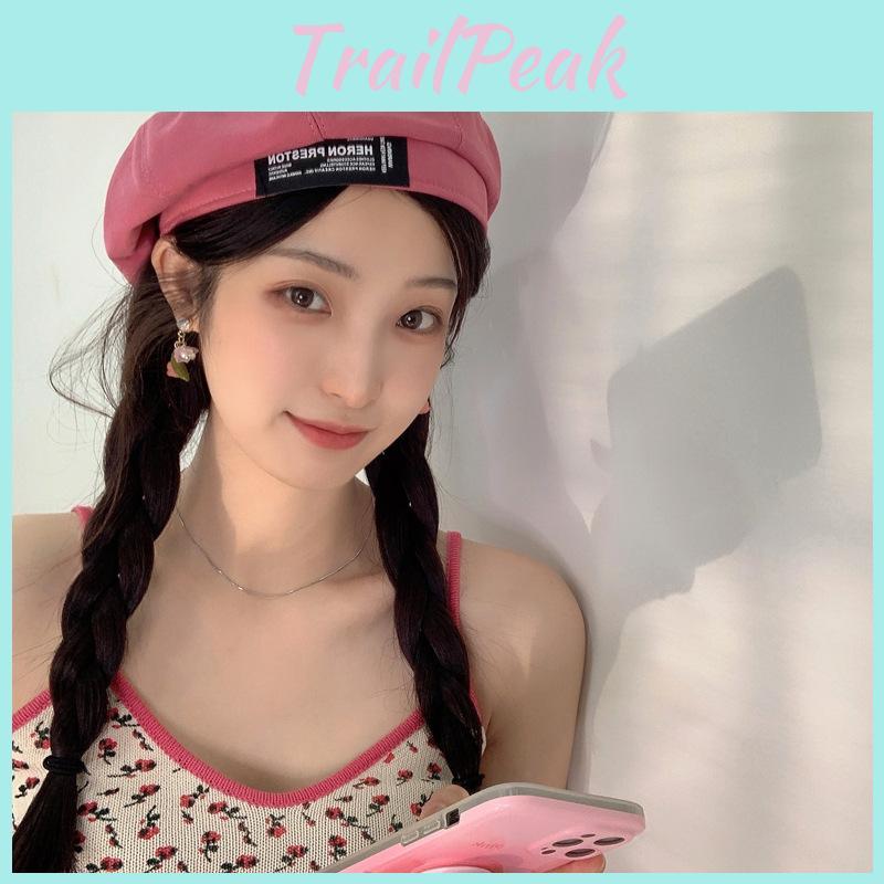 Vintageinspired Breathable Beret Womens Fashionable Cap In Colors Multiple