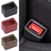Car Seat Belt Buckle Cover EVA Anti Scratch Seatbelt Auto Button Protection Car Accessories Protector Seat Belt Interior Co Z9I7