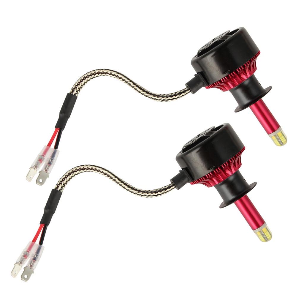 

Комплект для переоборудования 8-сторонних 3D светодиодных фар, лампы 120 Вт, 18000LM, высокая мощность, 6500K H1 красный