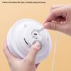Hot Cat Toys Interactive Hide and Seek Cat Toy Motion Activated Moving Toy with Squeaky Concealed Feather Kitten Teaser with box