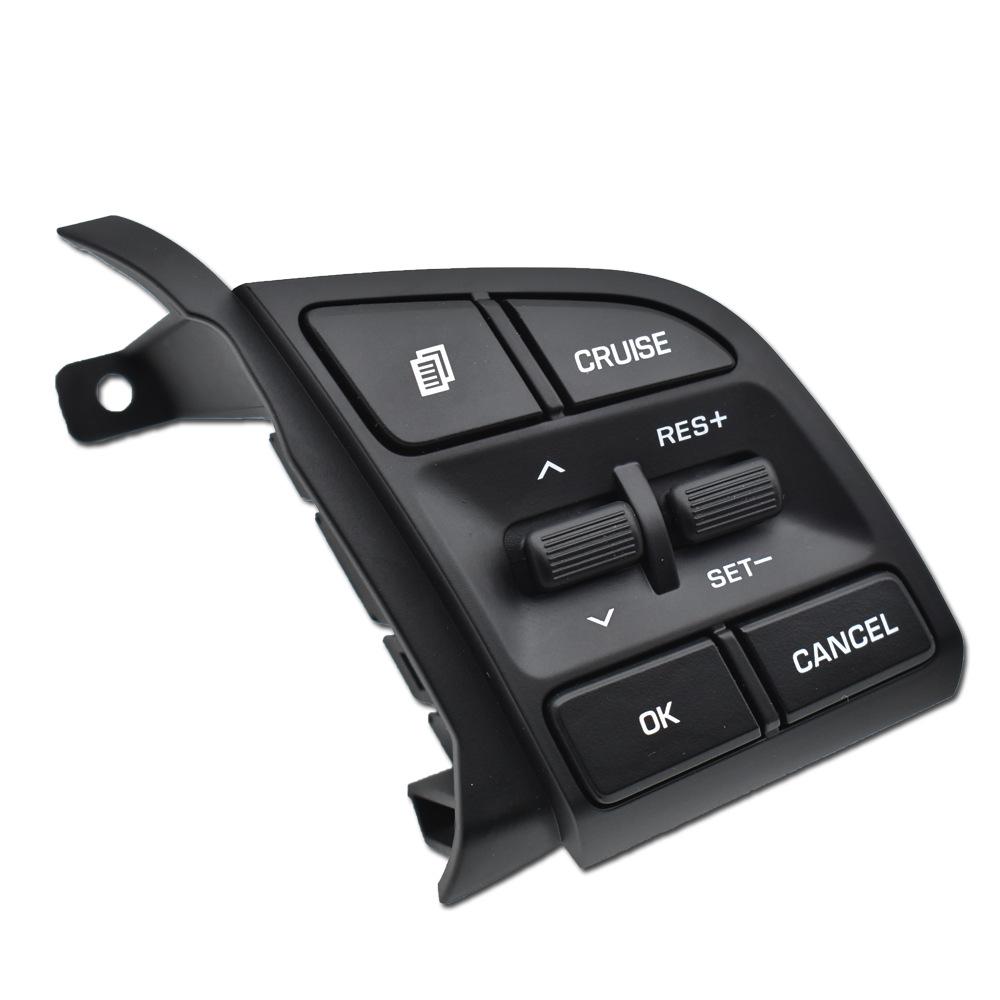 Modern 15/18 Tucson Steering Wheel Multi-Function Buttons: Bluetooth, Phone, Volume, Cruise Control