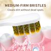 Kingubznis Gold Toothbrush Luxury Gold Silver Teeth Brush Men Women Adult Toothbrushes New Electroplated Dental Brushes