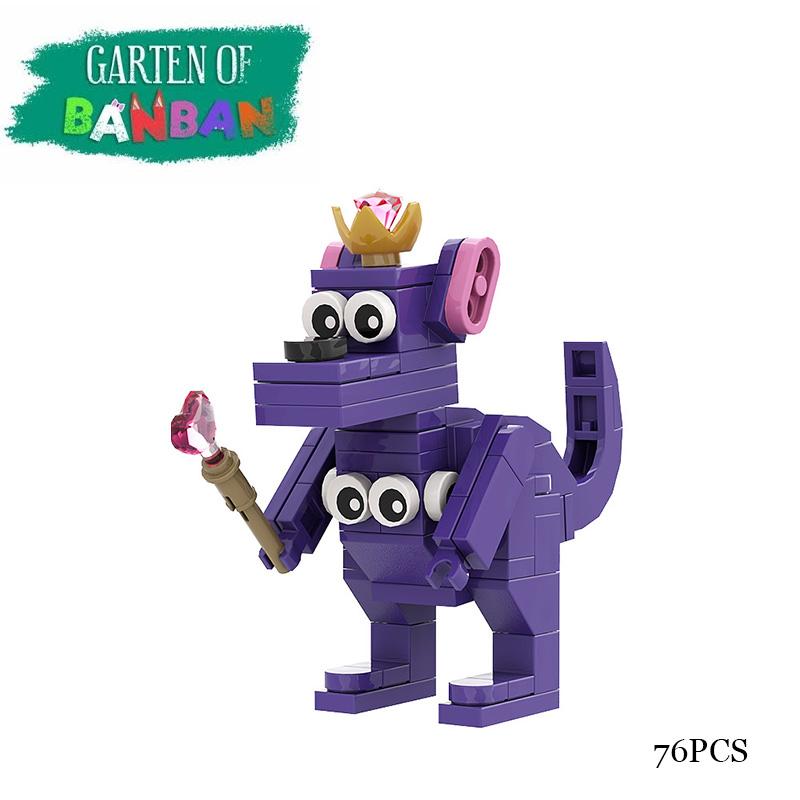 Garten Banban Of Assembled Building Blocks Kids Puzzle Toys Collection Display