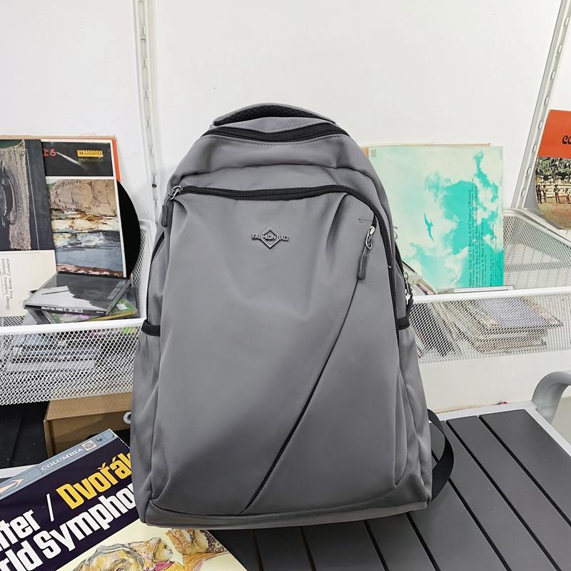 Zaino Scolastico Grande Capacità Maschile Studente Scuola Superiore Zaino Studente Scuola Media Femminile