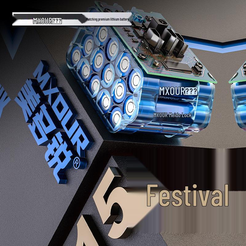 Universal A7 20V Cordless Multi-Tool: Electric Wrench, Angle Grinder, Hammer, Drill, Circular Saw.