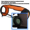 Slimmer Profile Speaker Carrying Bag Shock Absorption Case with Ergonomic Shoulder Strap For Boombox4 Speaker Mobility