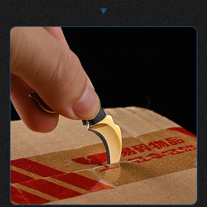 1Pc Keychain, Small Kitchen Knife, Mini Knife, Gift Knife, Courier Knife, Body Knife, Key Knife, Non-folding Knife, Pendant Accessories.