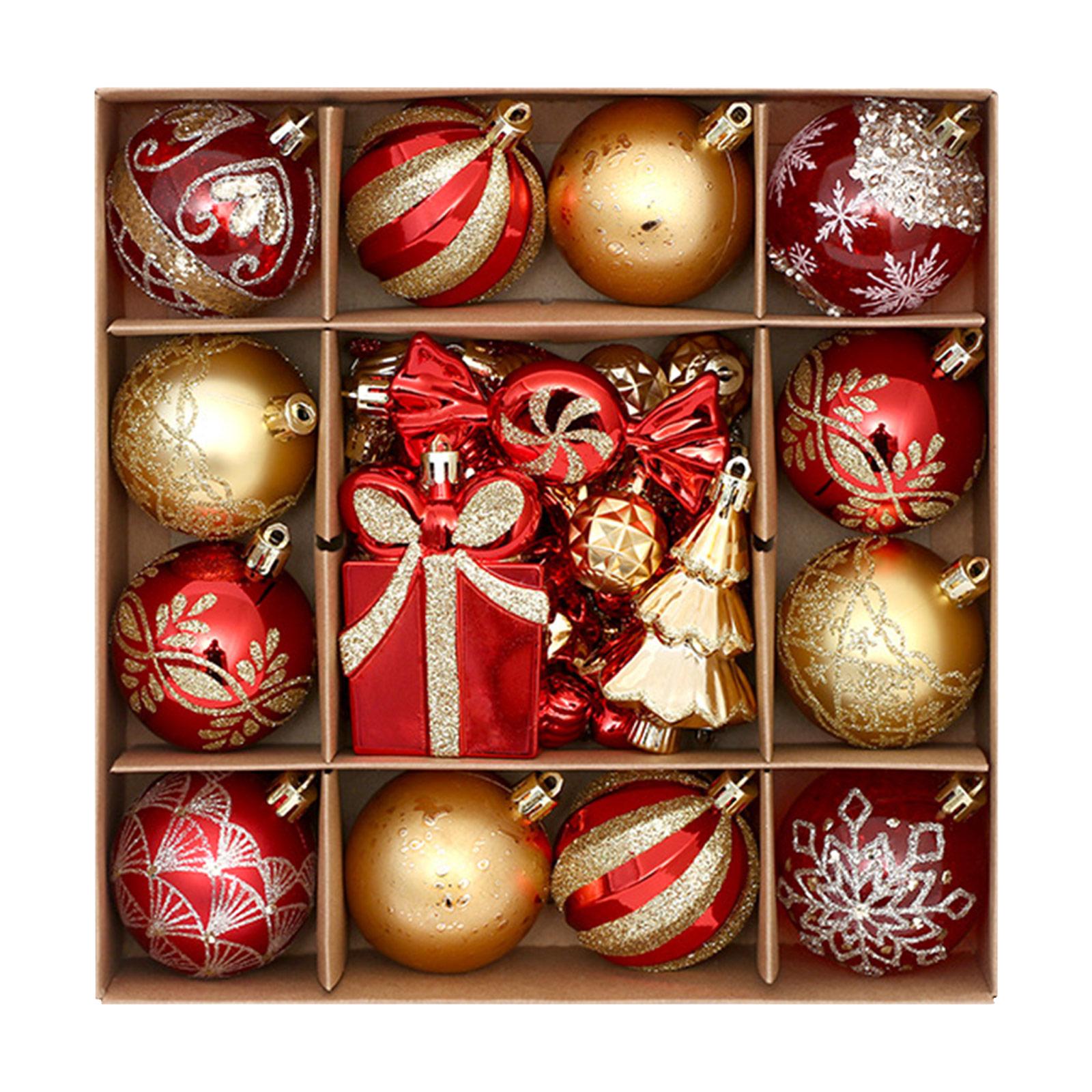 

3D Three-dimensional Christmas Pendant, Christmas Tree Decoration Pendant, Suitable For Holiday Decoration One Size