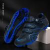 Fashion Men Women Hard-Soled Wide-Bottom Cycling Shoes with Locks for Mountain Bikes Road Bikes and Spin Bikes Ideal Casual Sports Shoes