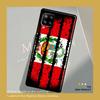 Peru Flag Case For Samsung Galaxy A54 A34 A52 A32 A22 A12 A13 A14 A23 A33 A53 A73 A51 A71 Cover