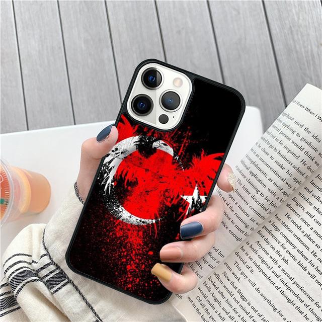 turkey turkish flag Coque Shell For iPhone 17 Air 15 16 14 13 12 Pro Max 11 Pro Max Plus Phone Case Cover