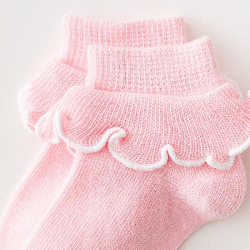 3 пары носков для новорожденных девочек — фото 7