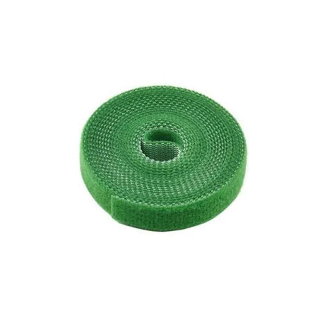 Green Plant Tie Wire Self-adhesive Plant Tie, Climbing Vine Flower Tie Fixed Rope Tie 14.5mm*5 Meters/roll 3pc