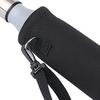 Borsa porta borraccia in neoprene con tracolla regolabile, custodia isolata per bottiglie in acciaio inossidabile, vetro, plastica, in B