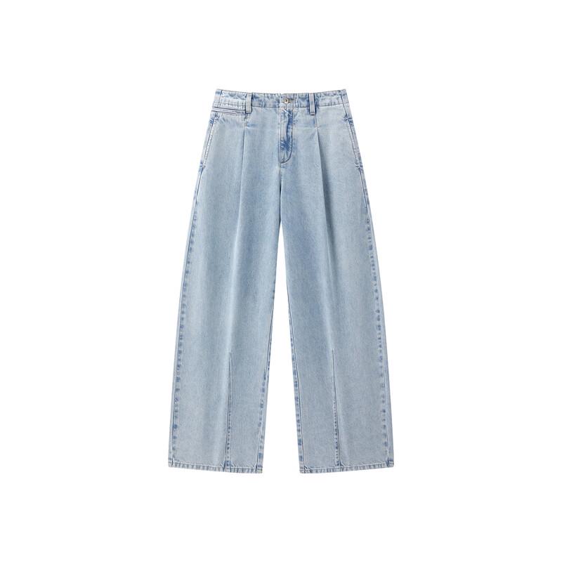 PEACEBIRD Women's Loose Fit High Waist Denim Jeans