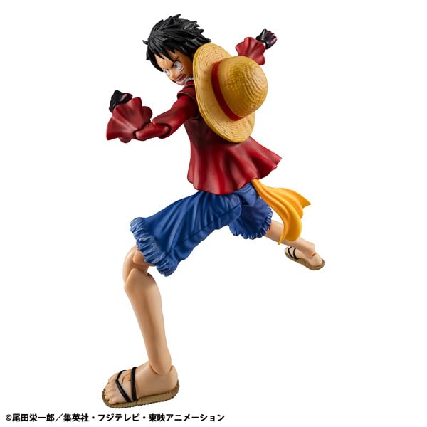 Variable Action Heroes ONE PIECE Monkey D. Luffy Armament Haki Ver. Action Figure