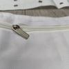 Studded Waist Belts for Jeans Pants Stretchy Wide Belt Girdle Arab Fanny Pack White Belt Bag for Cowboy Girdle