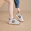 thick-soled women's autumn new color matching sports and leisure shoes women's versatility increases