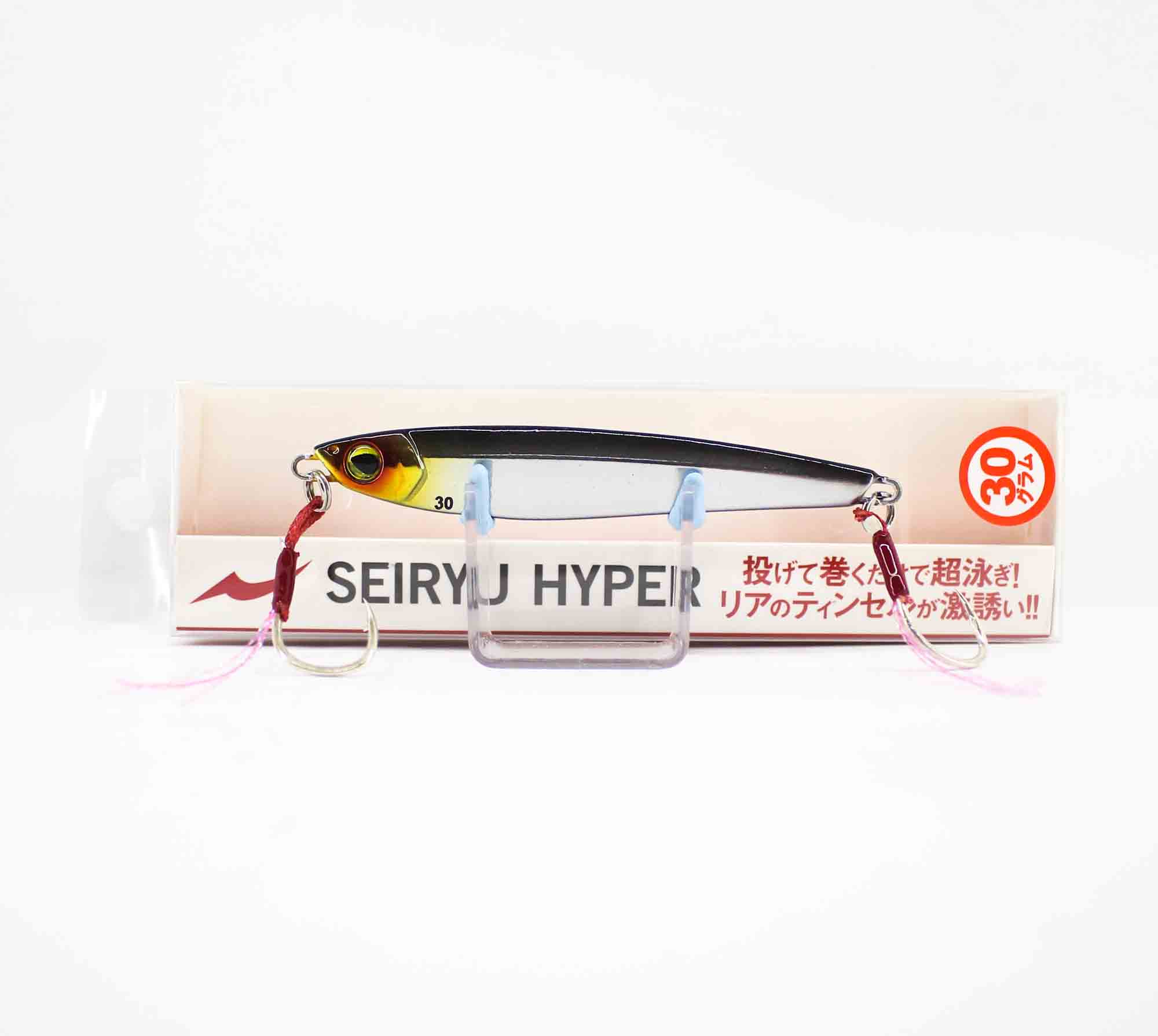 

Apia Metal Jig Seiryu Hyper 30 грамм Тонущая Приманка 12 (2430)