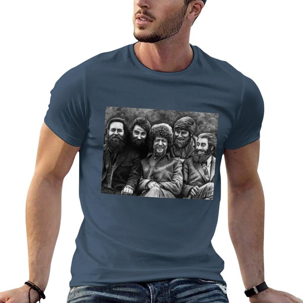 The Dubliners Tshirt Antifade Casual Tee Shirt