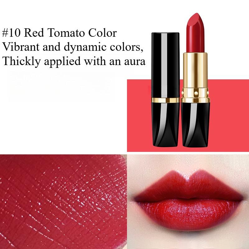 1PC Carotene Lipstick Moisturizing, Not Easy To Fade and Dip Into the Cup, Warm Color Lipstick Makeup Lipstick