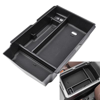 1pcs Black Center Console Organizer Armrest Storage Box Fit for Honda CR-V 2023-2025 [EX/EX-L/LX/Hybrid Sport/Hybrid Sport Touring]