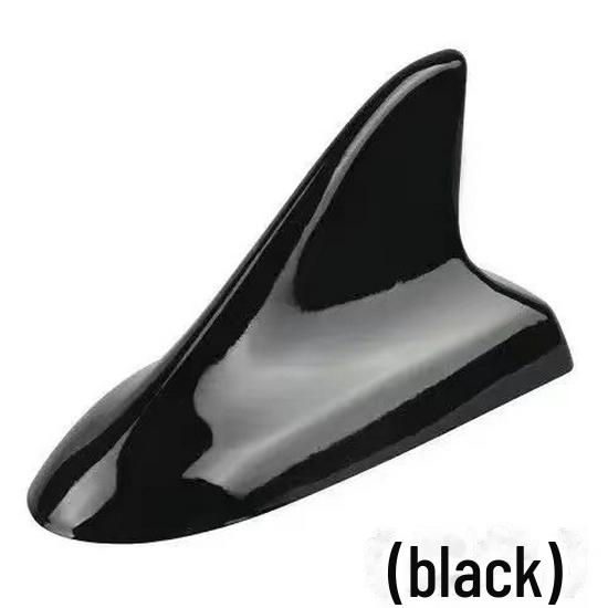 Universal Car Shark Fin Antenna A-886 Roof Wing Sticker for Radio-less Vehicles.