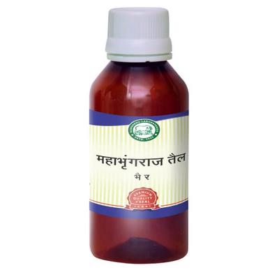 Mahabringaraj: olej na vlasy (200 ml), Mahabhringaraj Taila, Kamdhenu