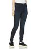 Amazon Essentials Women's High-Rise Skinny Jeans, Dark Wash, Sizes S-M