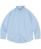 FILLUMINATE Oversized Bio Cotton Shirt - Sky Blue