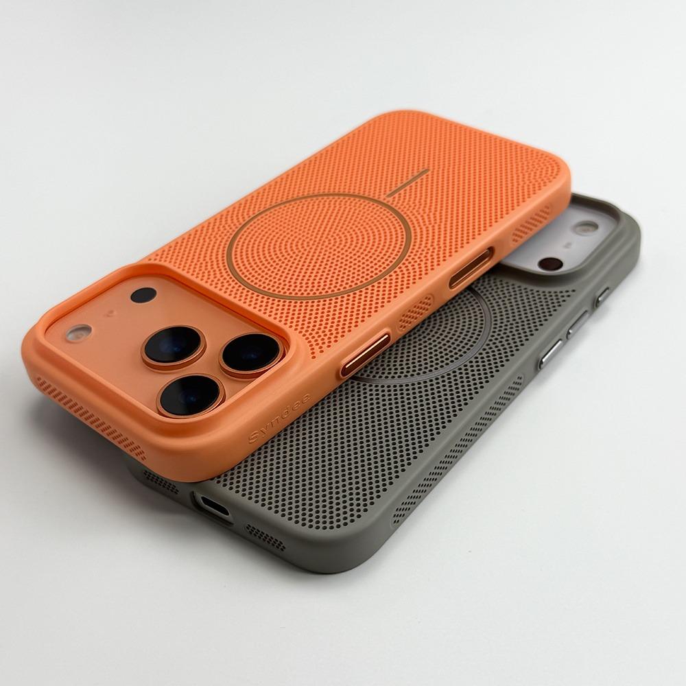 Etui chłodzące do telefonu z odprowadzaniem ciepła Magsafe dla iPhone 17 12 15 16 13 14 Pro Max Plus 17 Air Magnetyczne Pokrowiec do ładowania bezprzewodowego