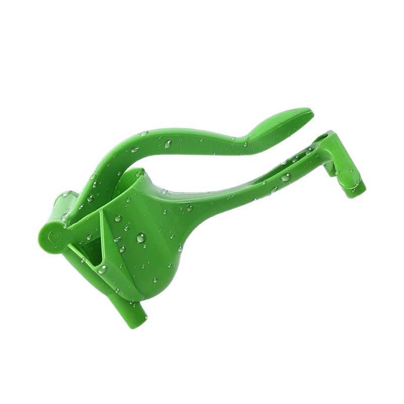 Manual Multifunctional Lemon Juicer - Portable Plastic Press for Small Fruits