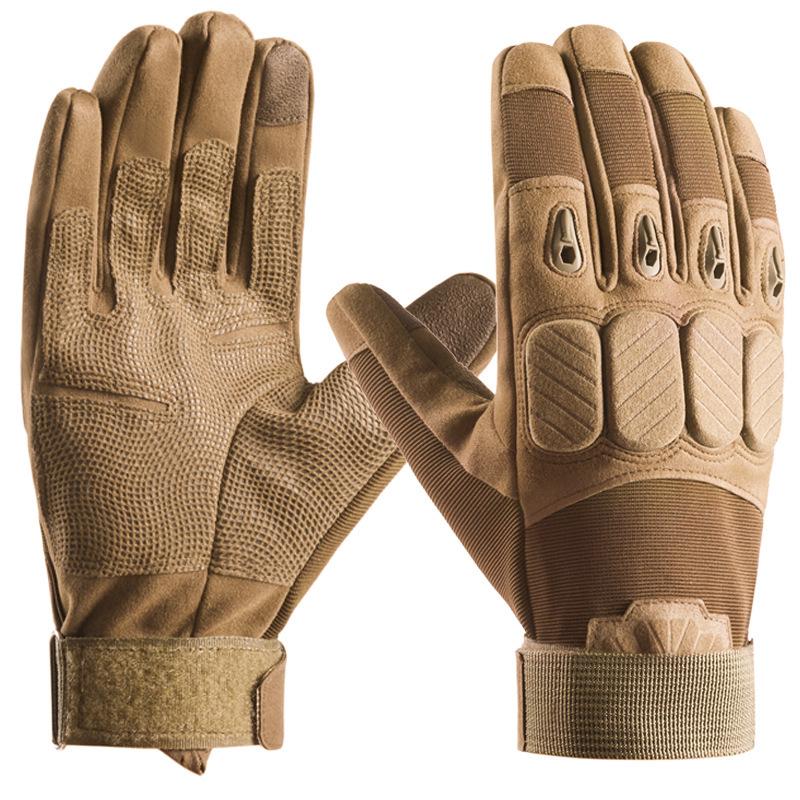 Tactical Gloves Outdoor Cycling Men and Women's Sports Fitness Training Non Slip Breathable Wear-resistant Performance Half Finger Gloves