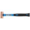 BGS Copper Hammer - Fiberglass Handle - Ø35mm - Head 907g (2lb)