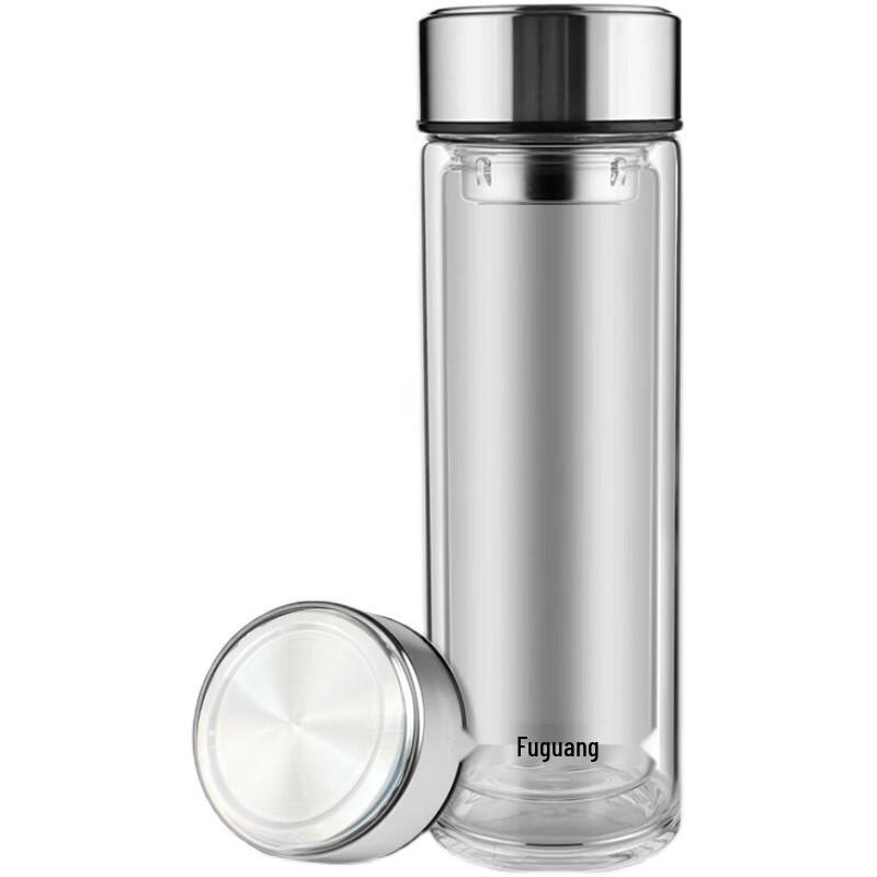 FUGUANG Jiahe Double-Layer Glass Cup