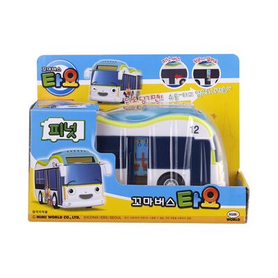 Mimi World Tayo the Little Bus Peanut Mini Car Toy
