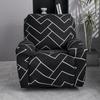 4Pcs/Set Recliner Sofa Covers Non-Slip Massage Elastic Reclining Protection Relax Armchair Couch Cover
