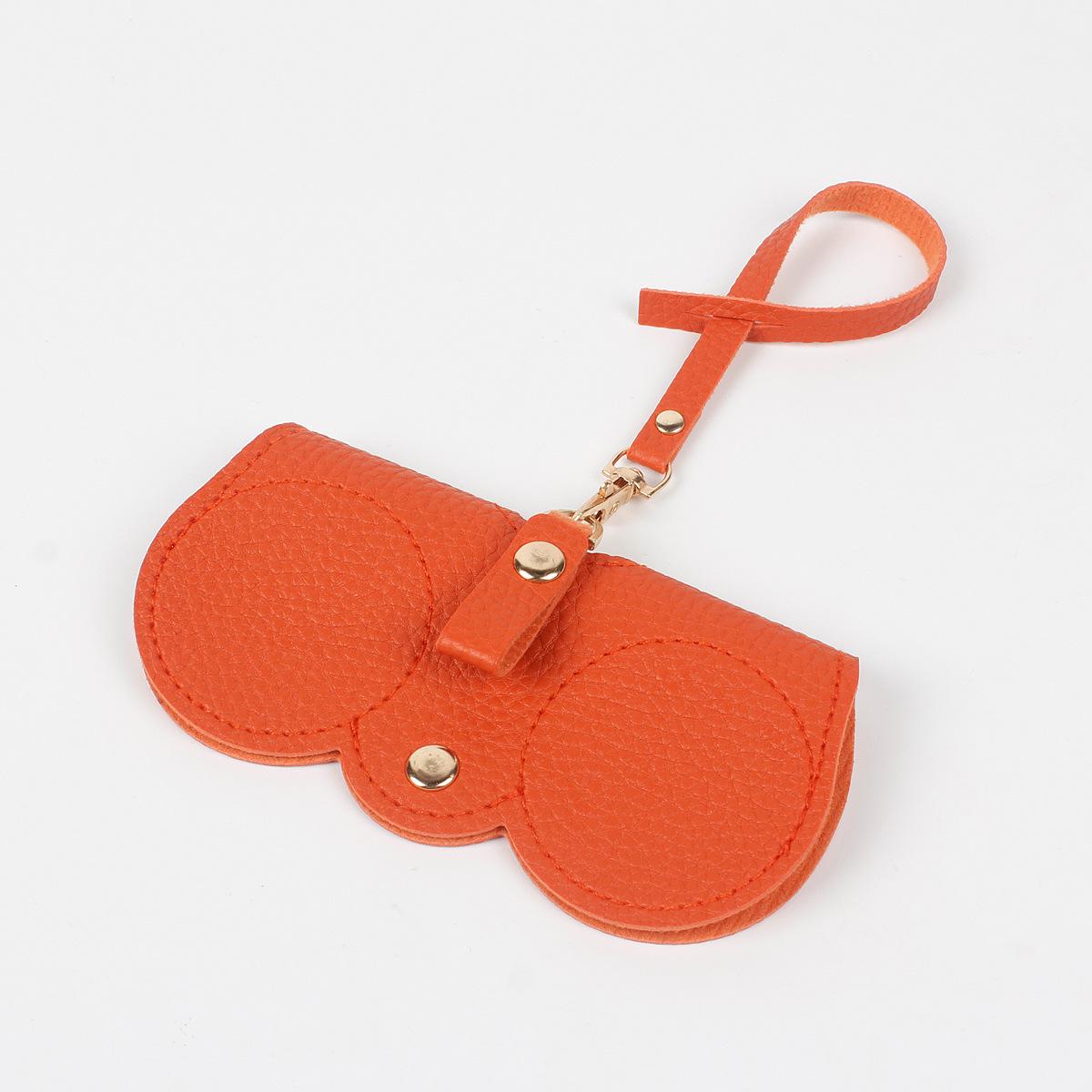 

Роскошная кожаная сумка для очков с возможностью подвешивания — портативное, нейтральное и высококачественное решение для хранения хаки